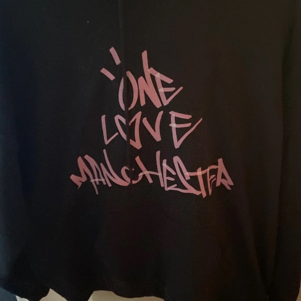 ONE LOVE MANCHESTER HOODIE